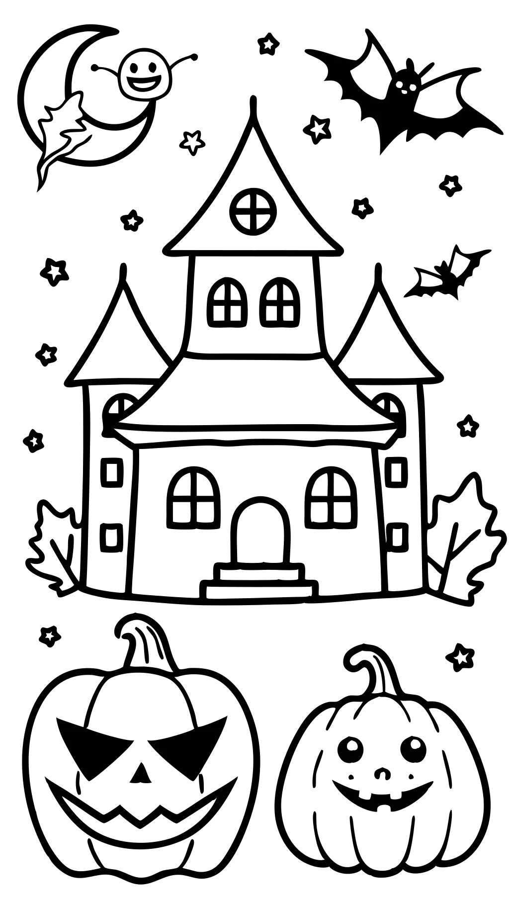 coloriage halloween gratuit imprimable